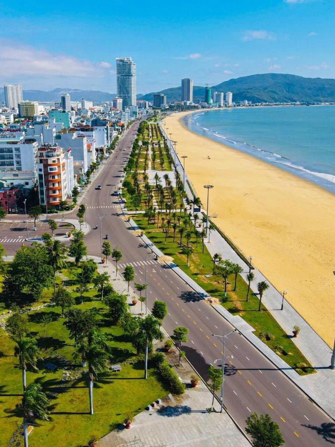 Hotel Thien Hai Куинён Экстерьер фото
