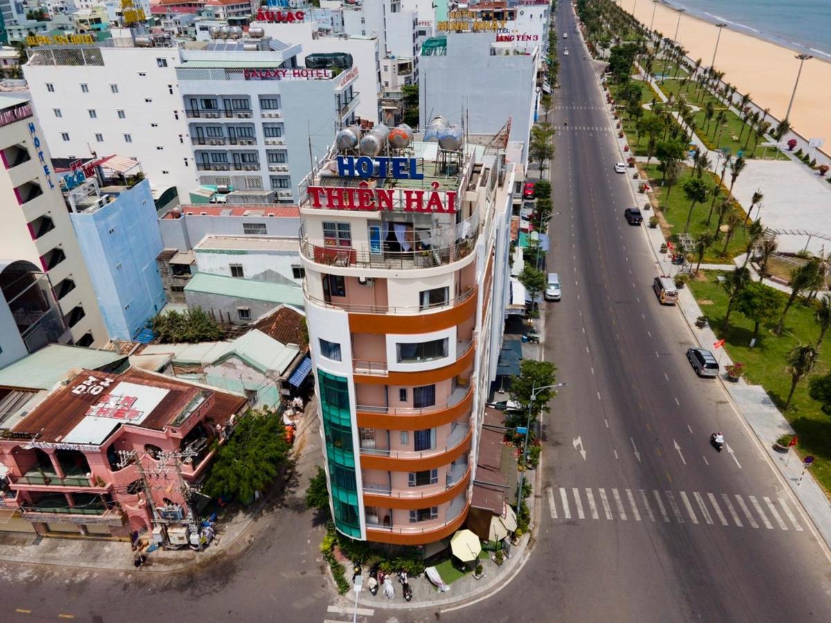 Hotel Thien Hai Куинён Экстерьер фото
