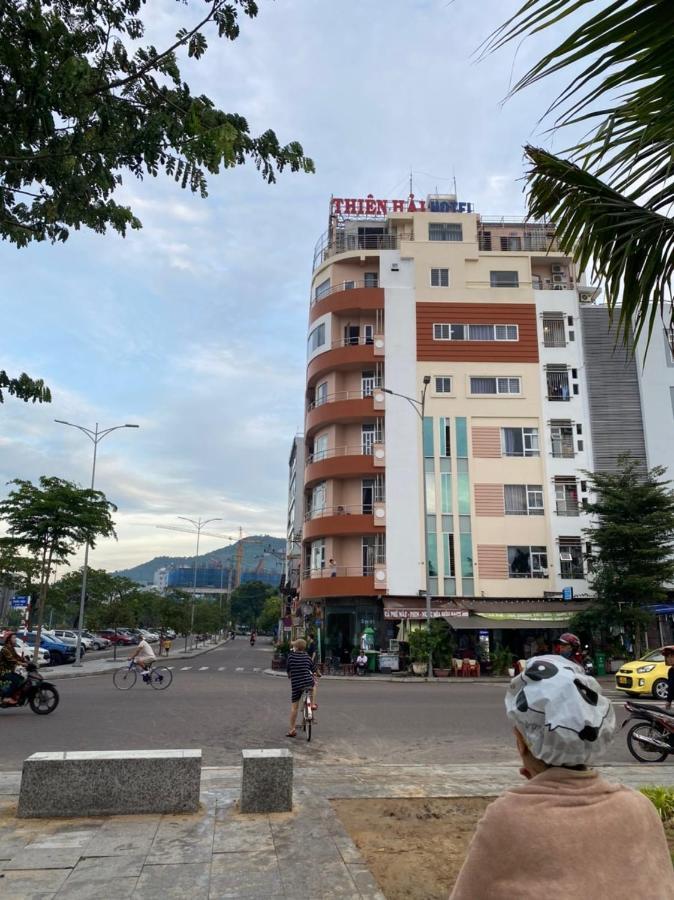 Hotel Thien Hai Куинён Экстерьер фото