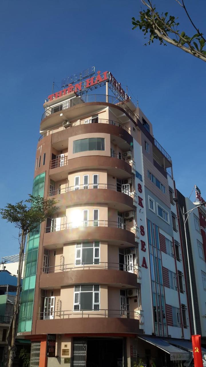 Hotel Thien Hai Куинён Экстерьер фото