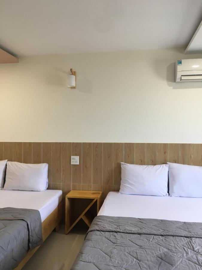 Hotel Thien Hai Куинён Экстерьер фото