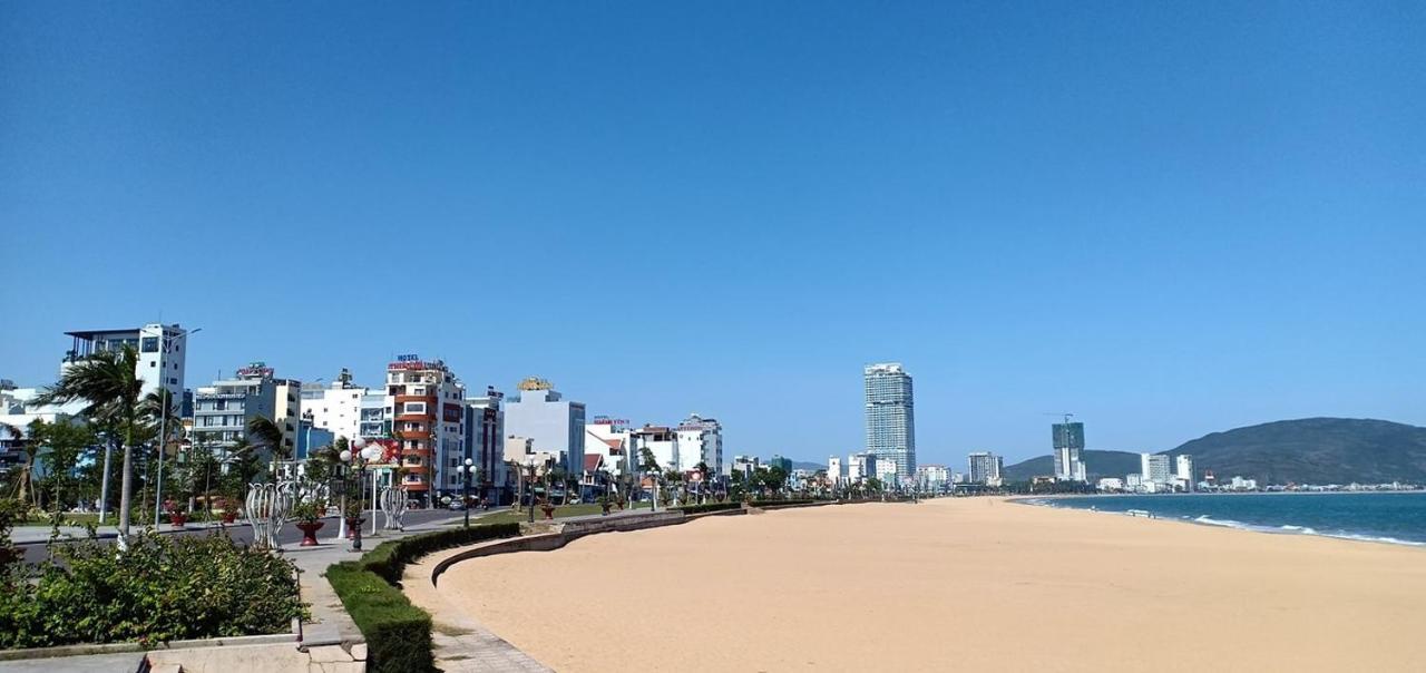 Hotel Thien Hai Куинён Экстерьер фото